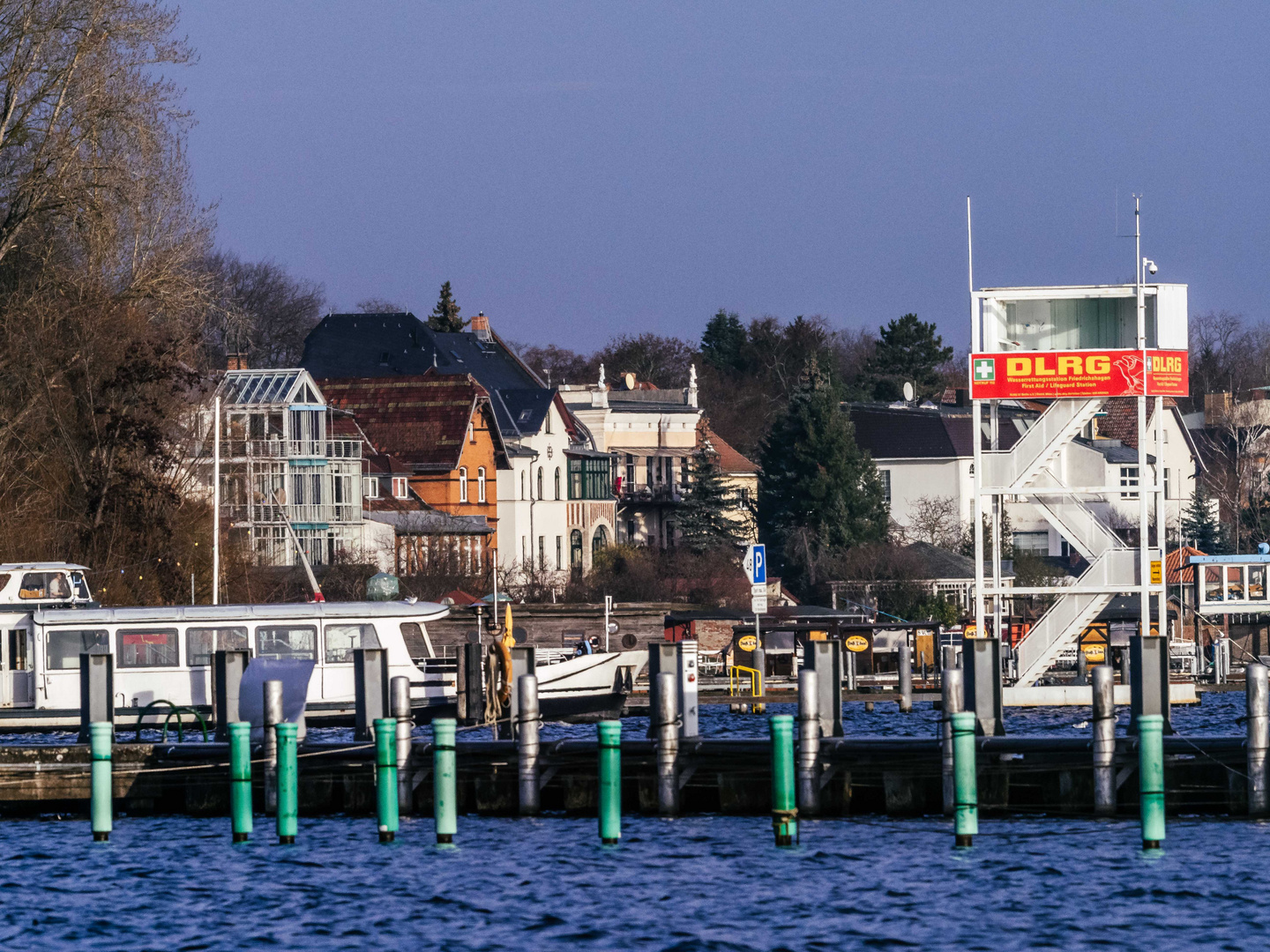 Winterruhe in Friedrichshagen am Müggelsee