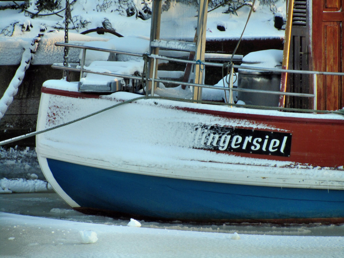 Winterruhe in Neuharlingersiel