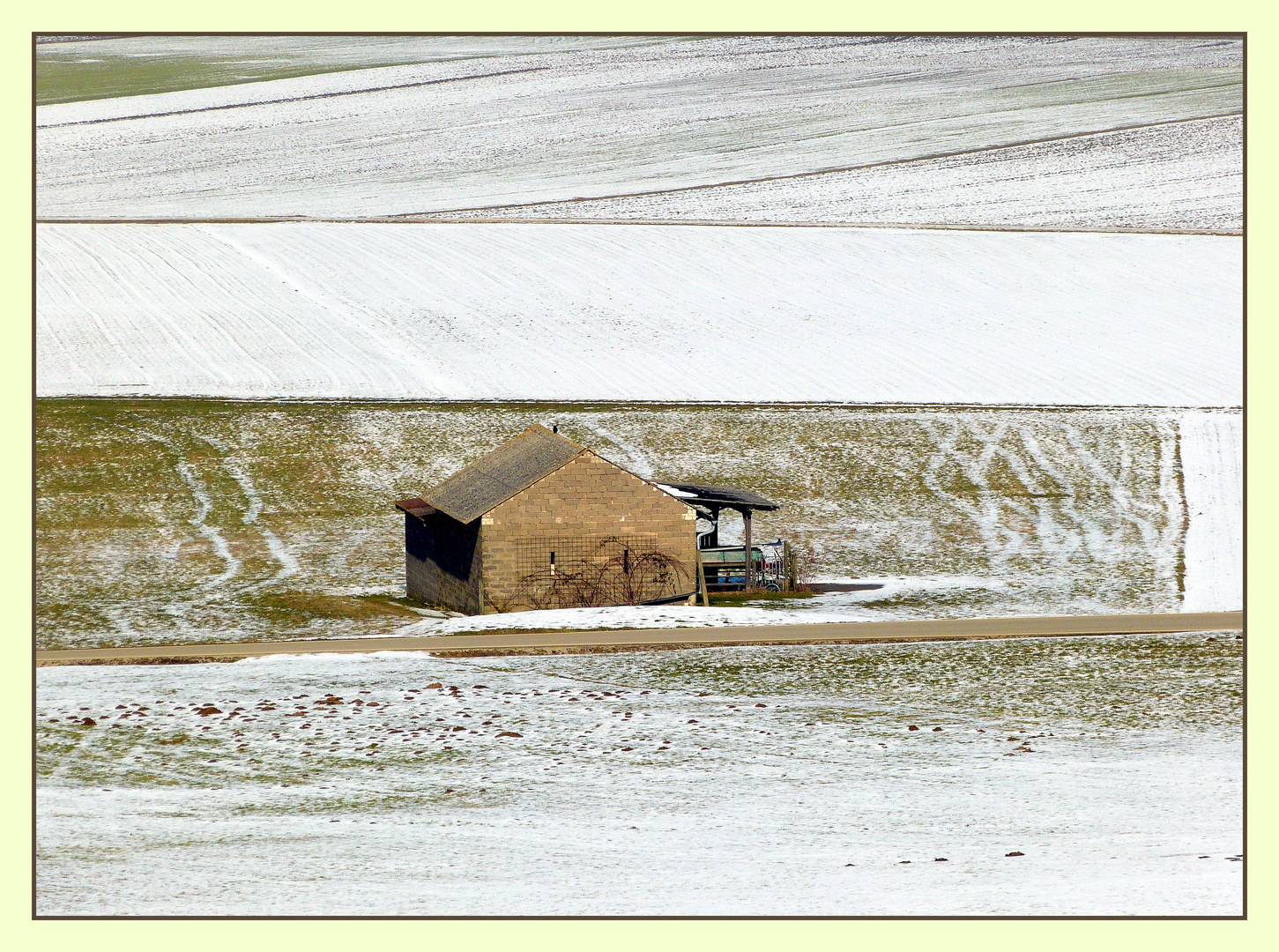 Winterruhe - nicht mehr lange...