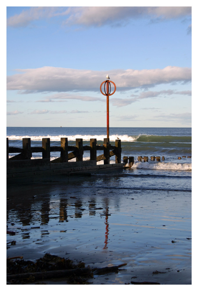 Winters day in Aberdeen