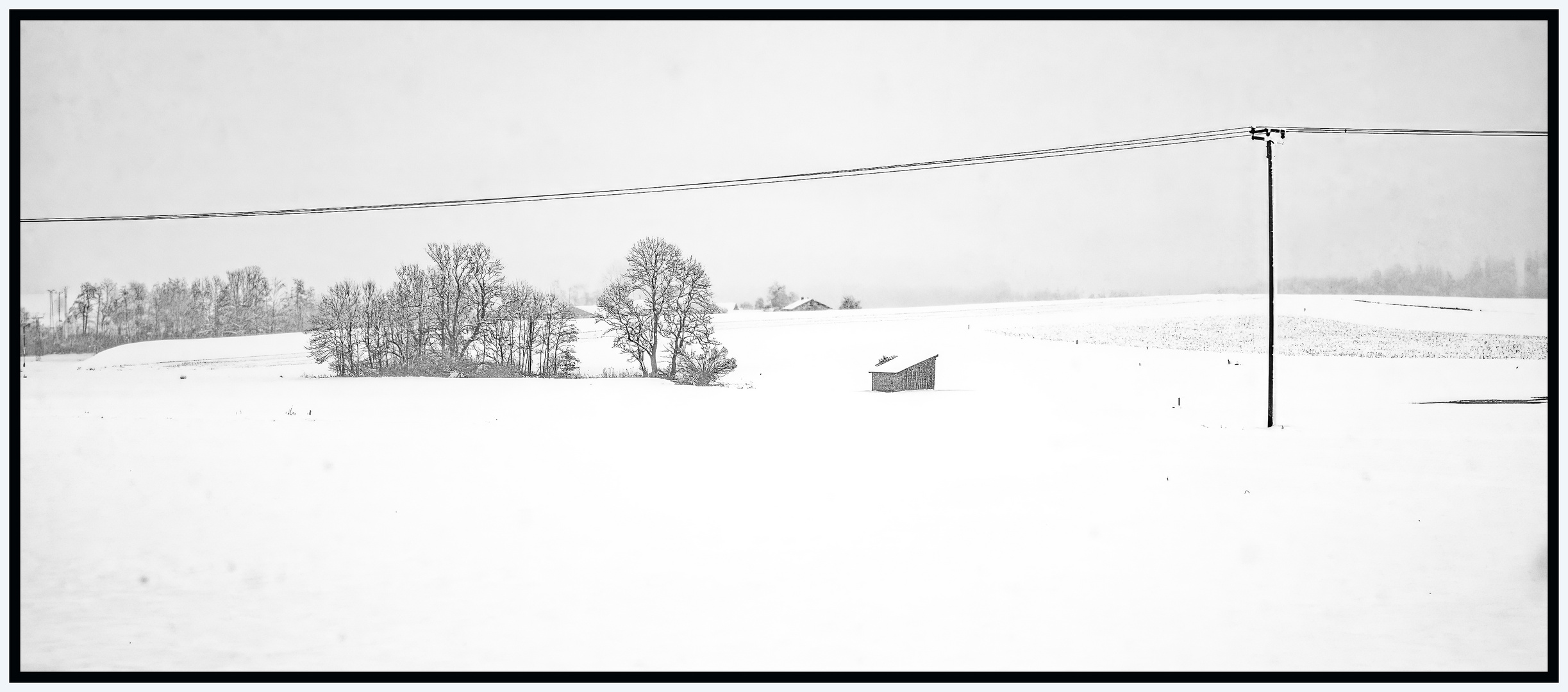 Winter's Geometry Solitude and Lines