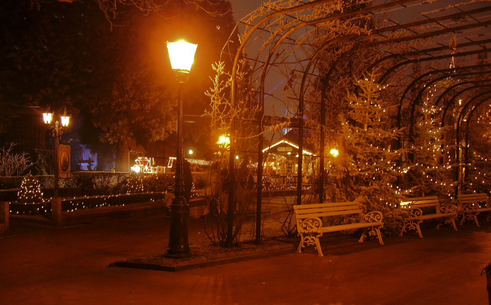 Wintersaison im Europapark