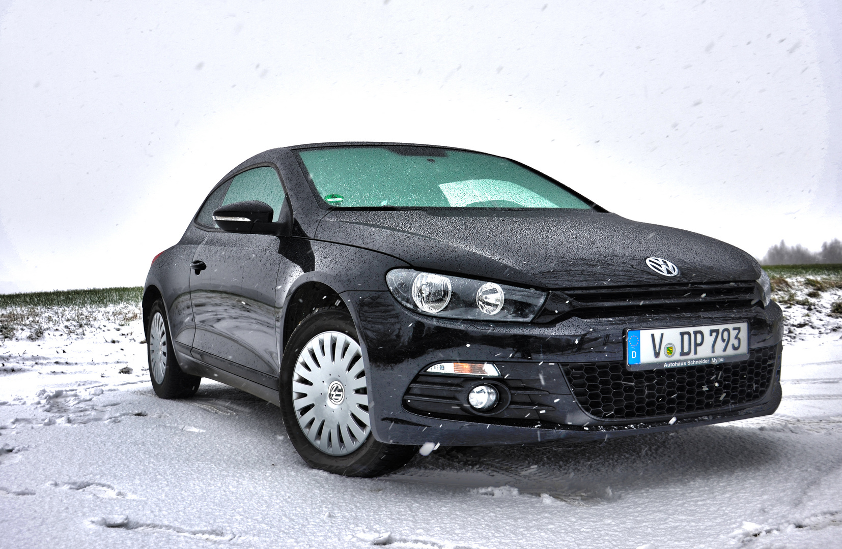 Wintersaison mit meinem Scirocco 2,0TSI