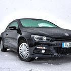 Wintersaison mit meinem Scirocco 2,0TSI