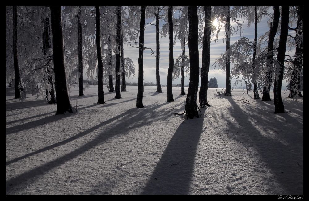 Winterschatten