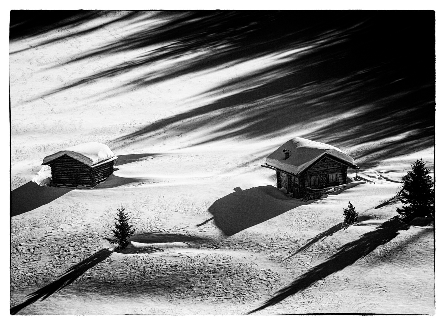 Winterschatten