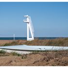 Winterschlaf am Strand