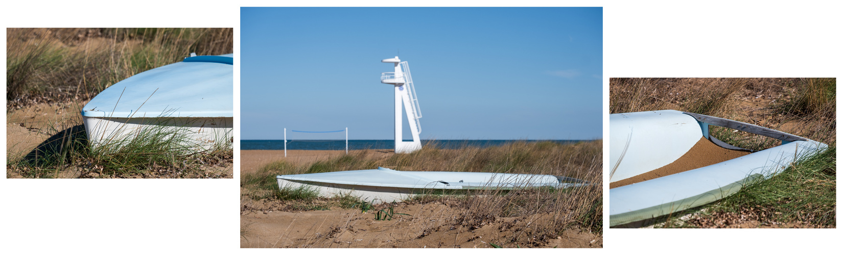 Winterschlaf am Strand