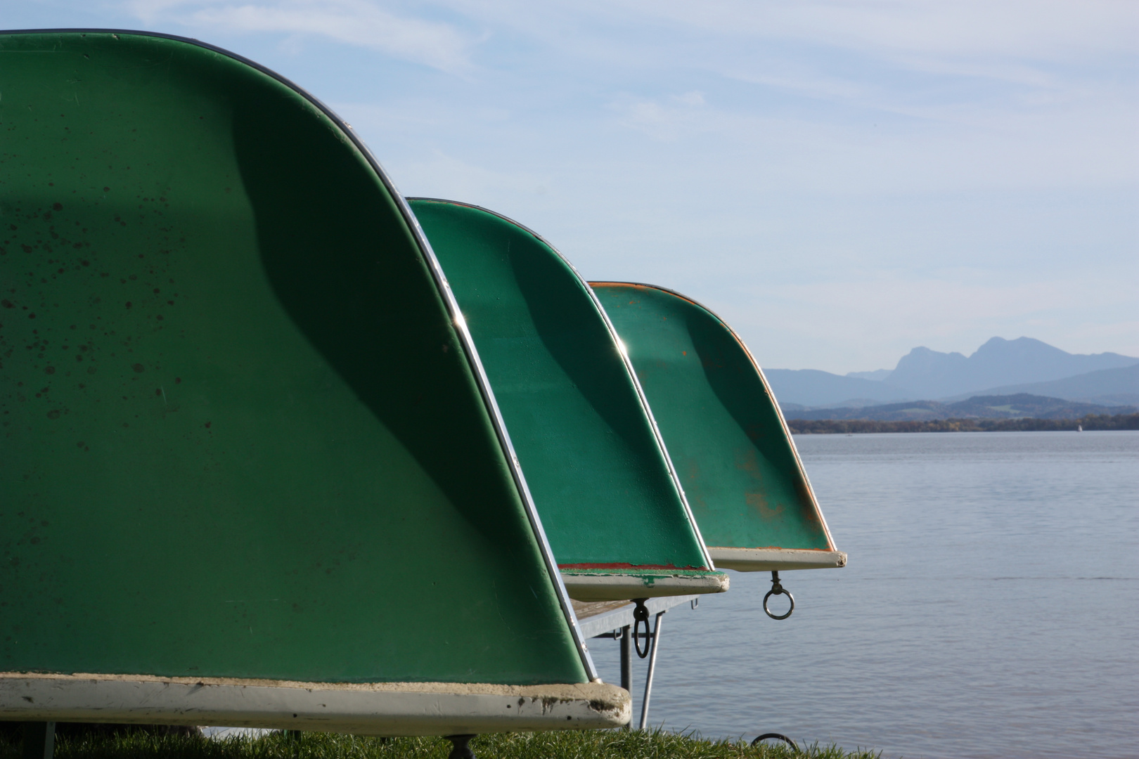 Winterschlaf auf der Fraueninsel