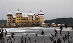 Winterschlaf auf Schloss Moritzburg