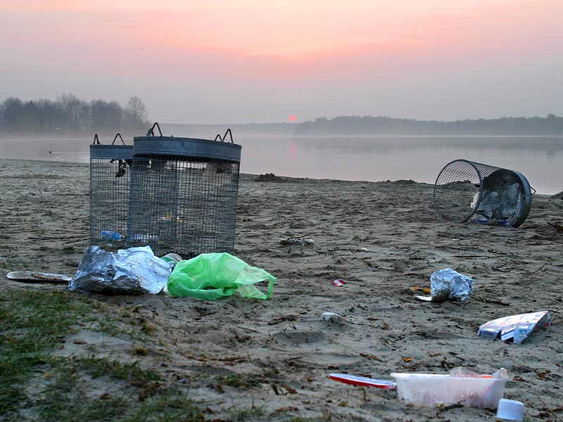 Winterschlaf der Dreckschweine beendet