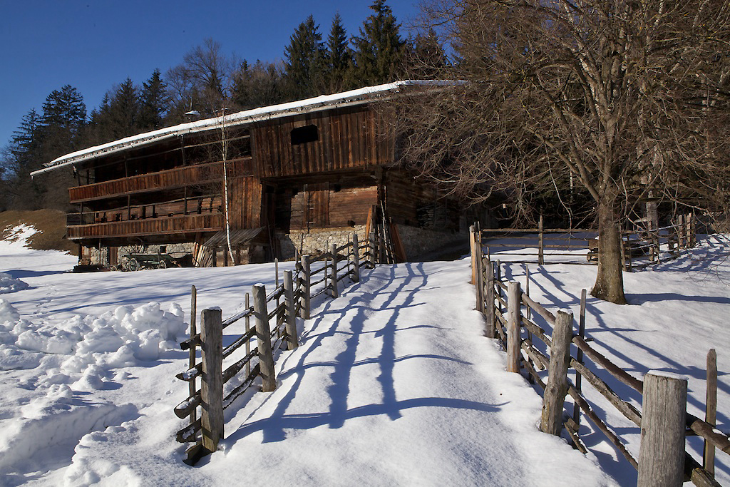 Winterschlaf im Freilichtmuseum