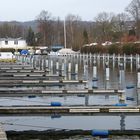 Winterschlaf im Segelhafen