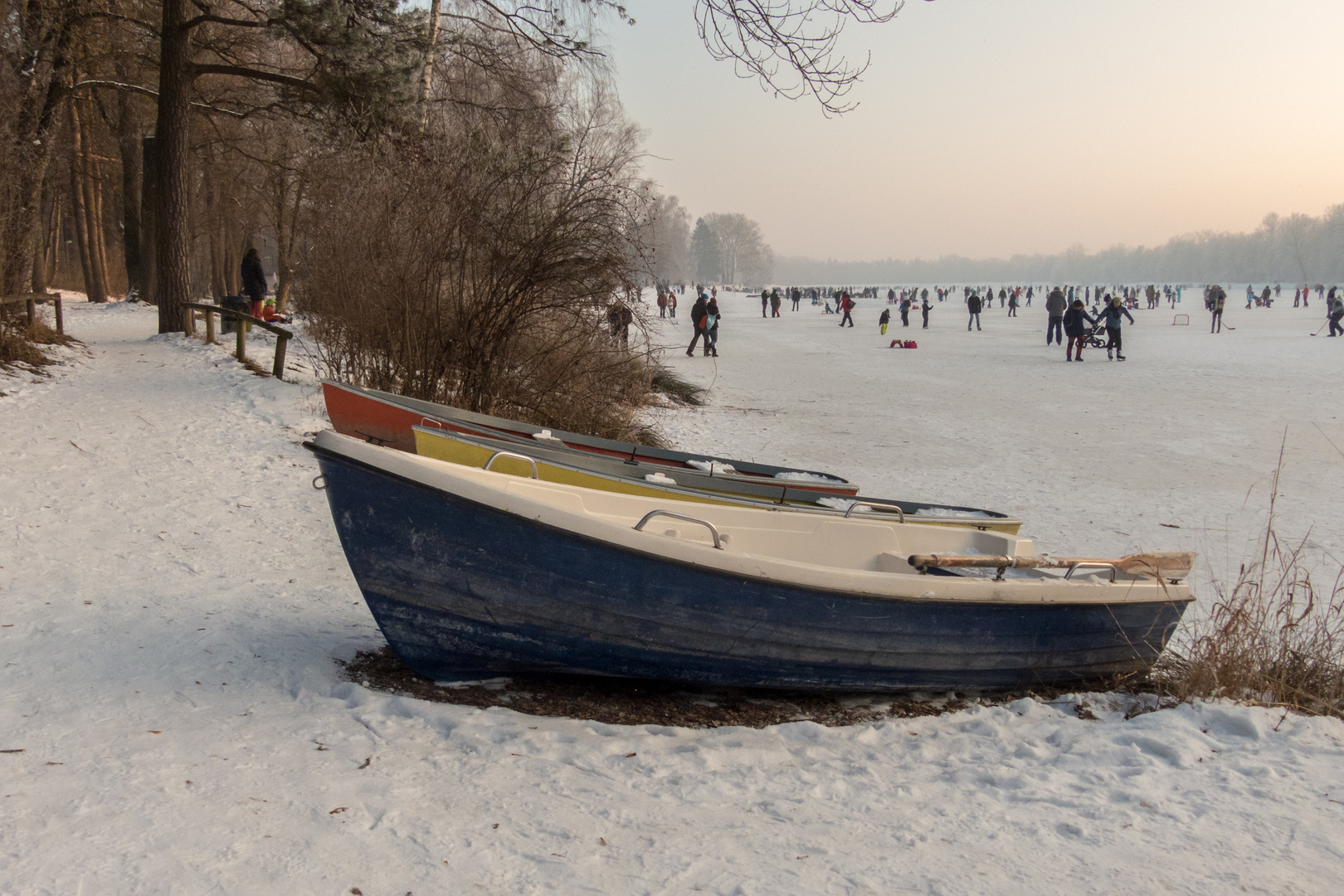 Winterschlaf und Hochbetrieb 