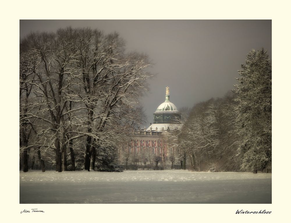 Winterschloss ...