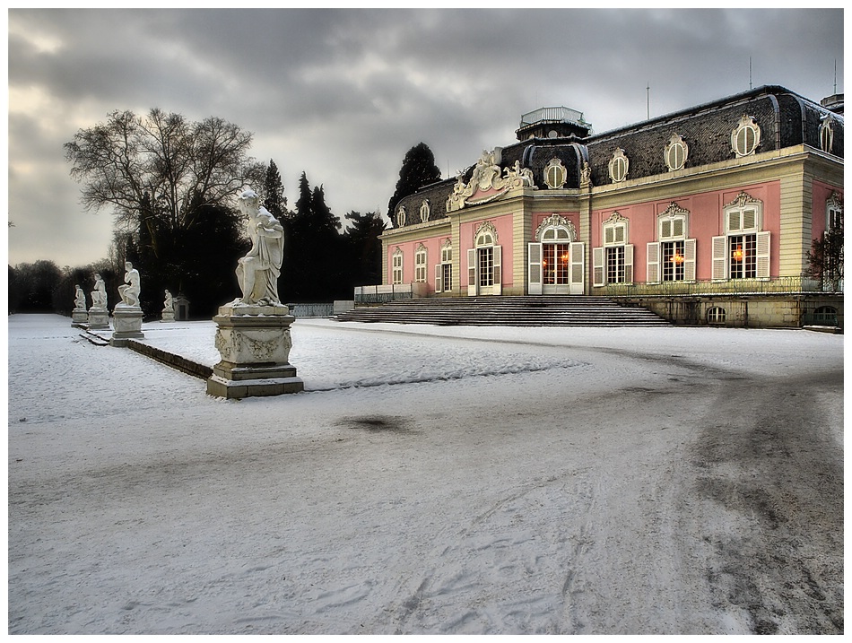 Winterschloss Benrath