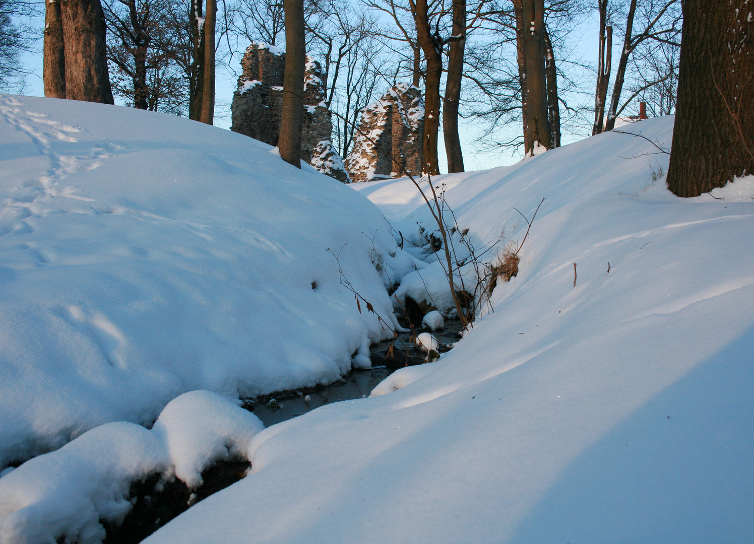 Winterschloss