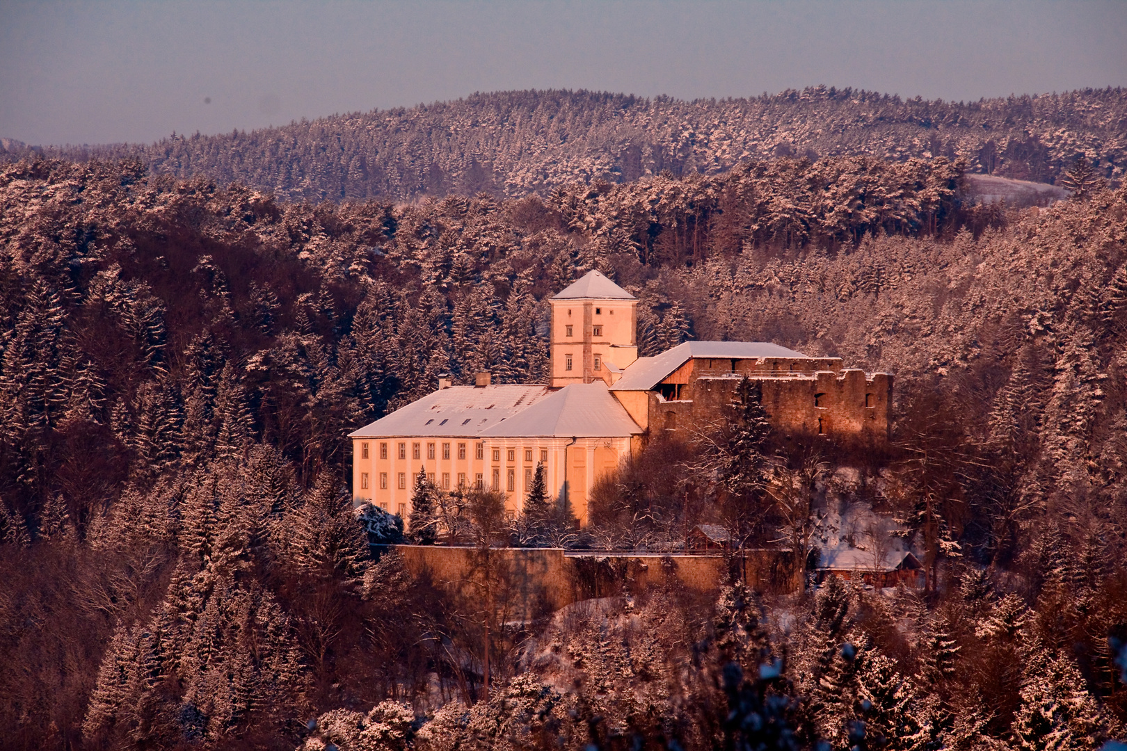 Winterschloss Riedegg Gallneukirchen