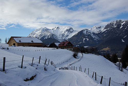 Winterschlussblick