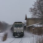 Winterschrotti im Vogtland