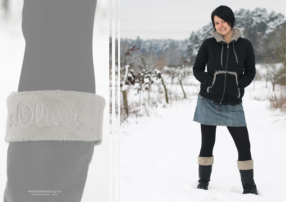 Wintershooting mit Alex