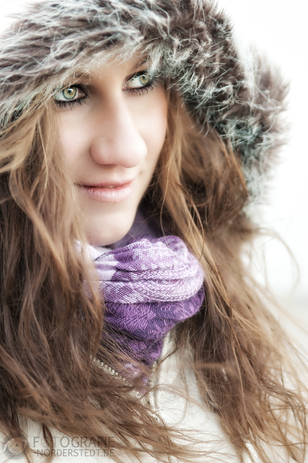 Wintershooting mit Brit