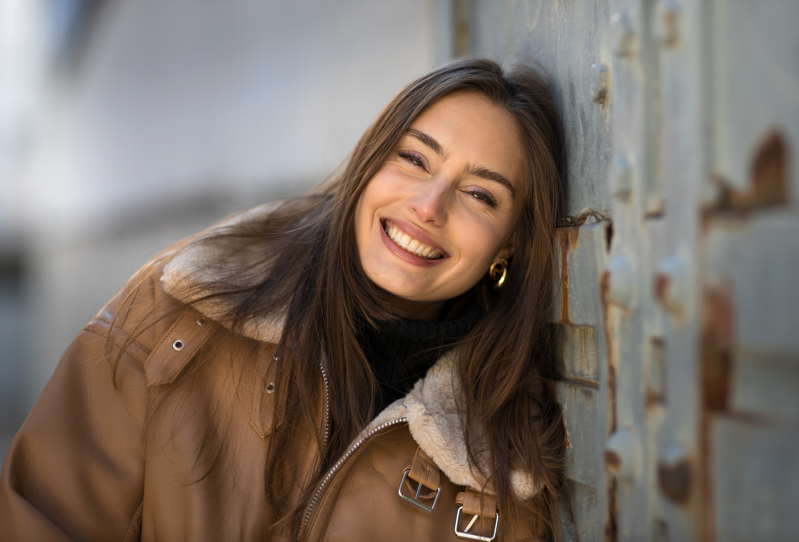 Wintershooting mit Claudia