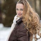 Wintershooting mit Claudia in Salzburg