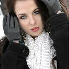 Wintershooting mit Inna