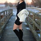 Wintershooting mit Jacke 1