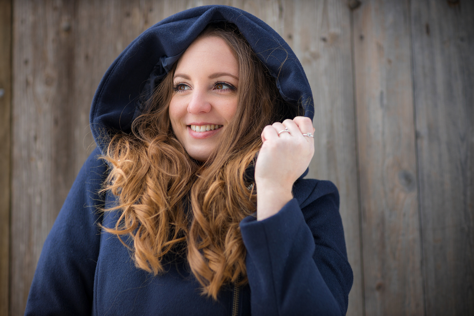 Wintershooting mit Julia