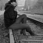 Wintershooting mit Kerstin 2