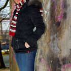 Wintershooting mit Kerstin