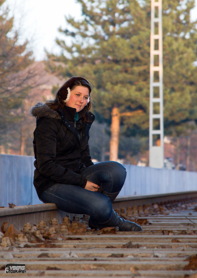 Wintershooting mit Kerstin 3