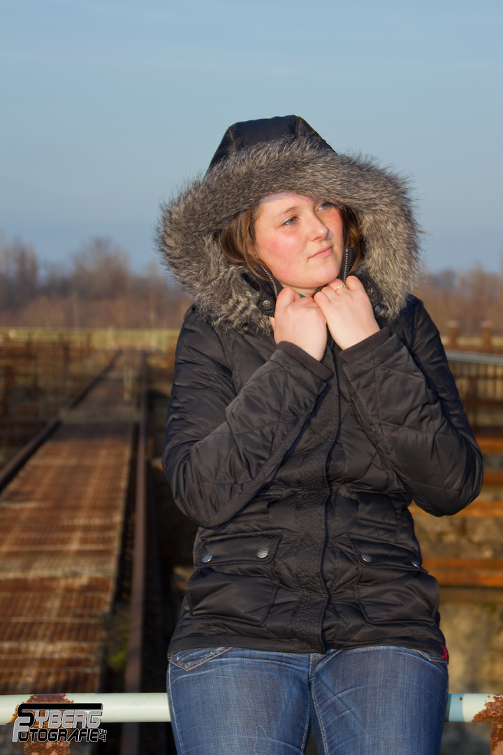 Wintershooting mit Kerstin 4