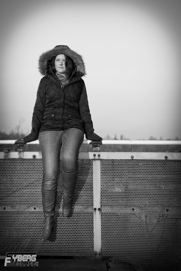 Wintershooting mit Kerstin 5