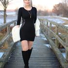 Wintershooting mit Verena 16