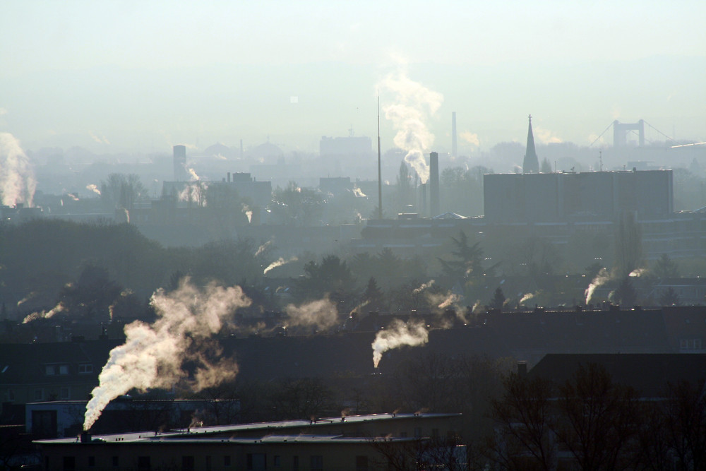 Wintersmog Foto & Bild jahreszeiten, winter, natur Bilder auf