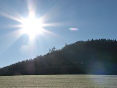 wintersonne.