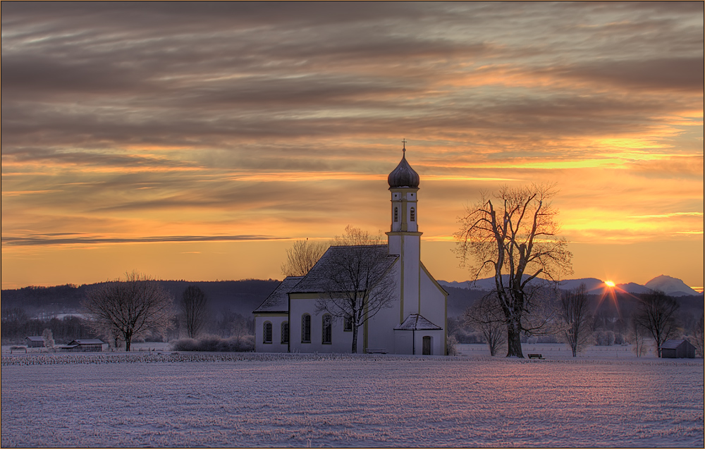 Wintersonne.....