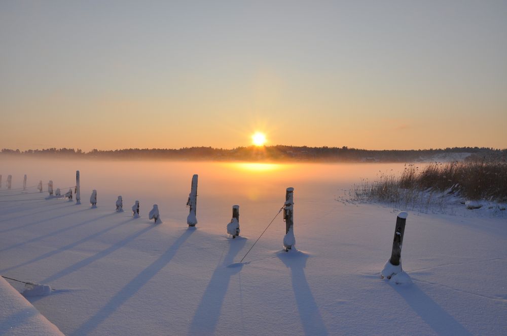 Wintersonne