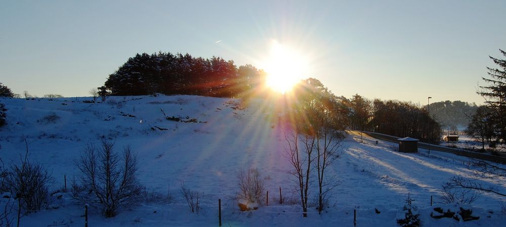 Wintersonne von Vikinger 