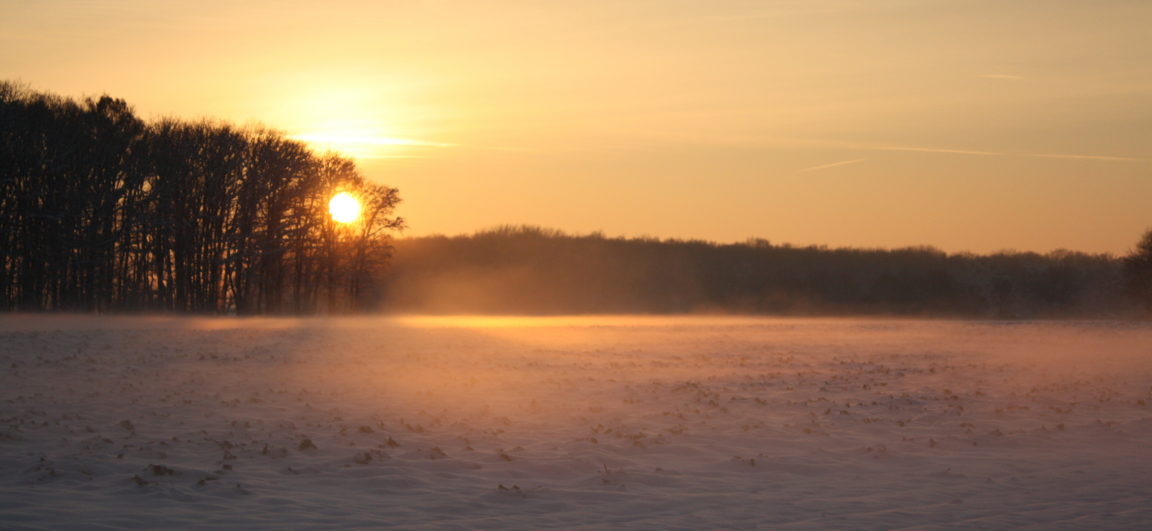 Wintersonne