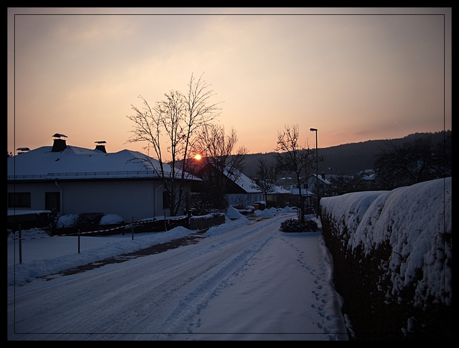 Wintersonne 2