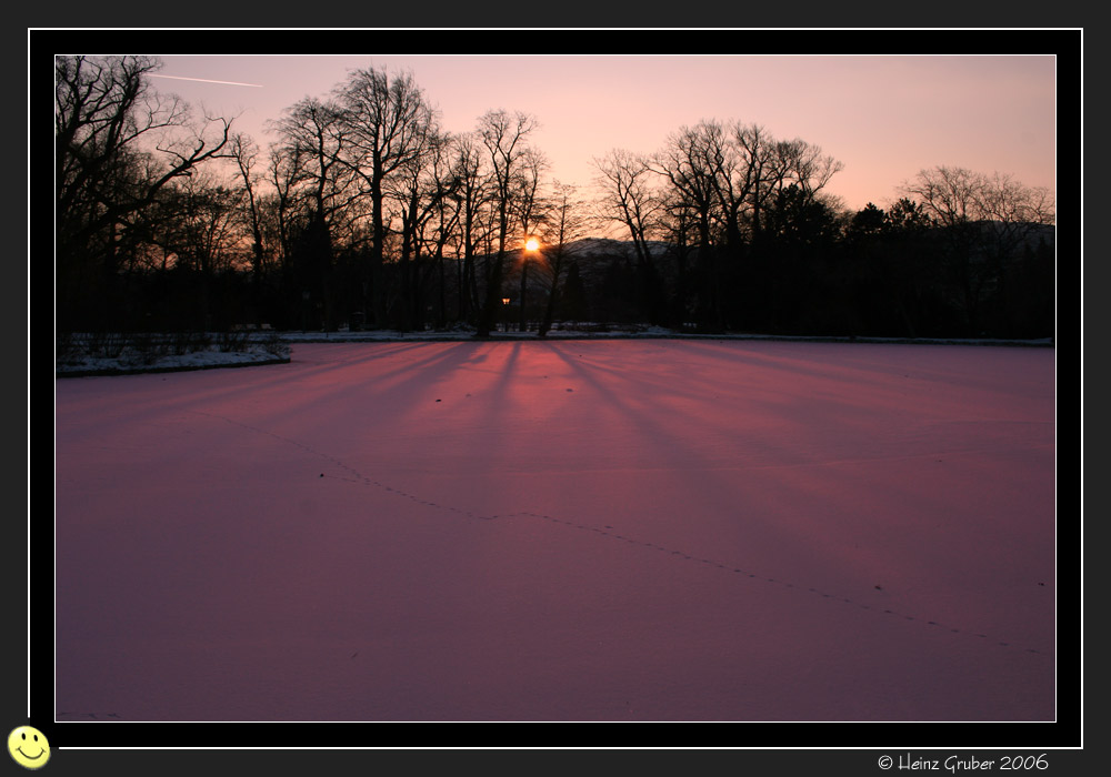 Wintersonne