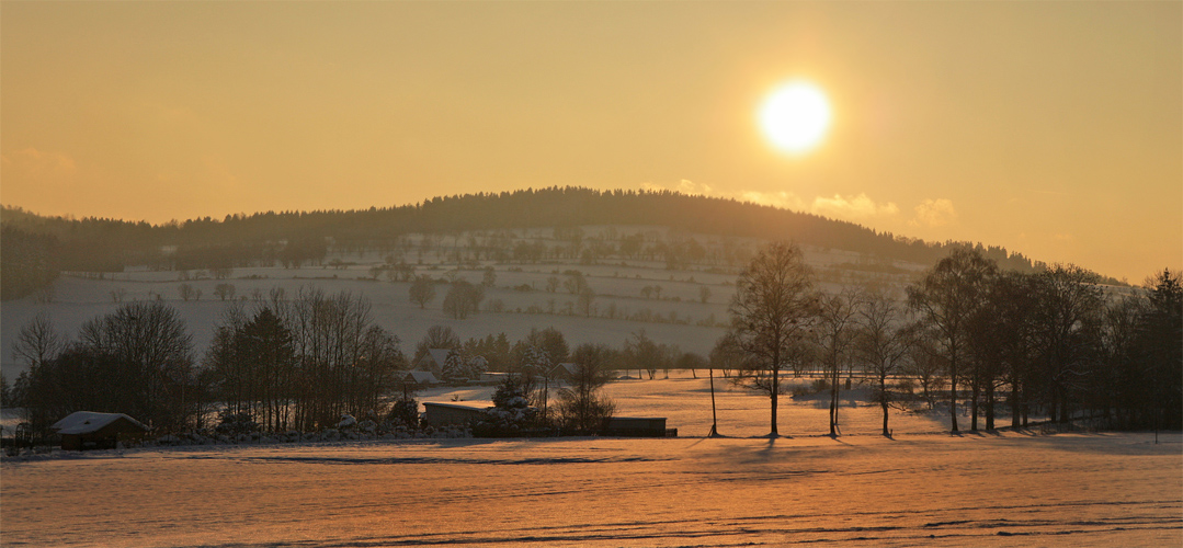 Wintersonne