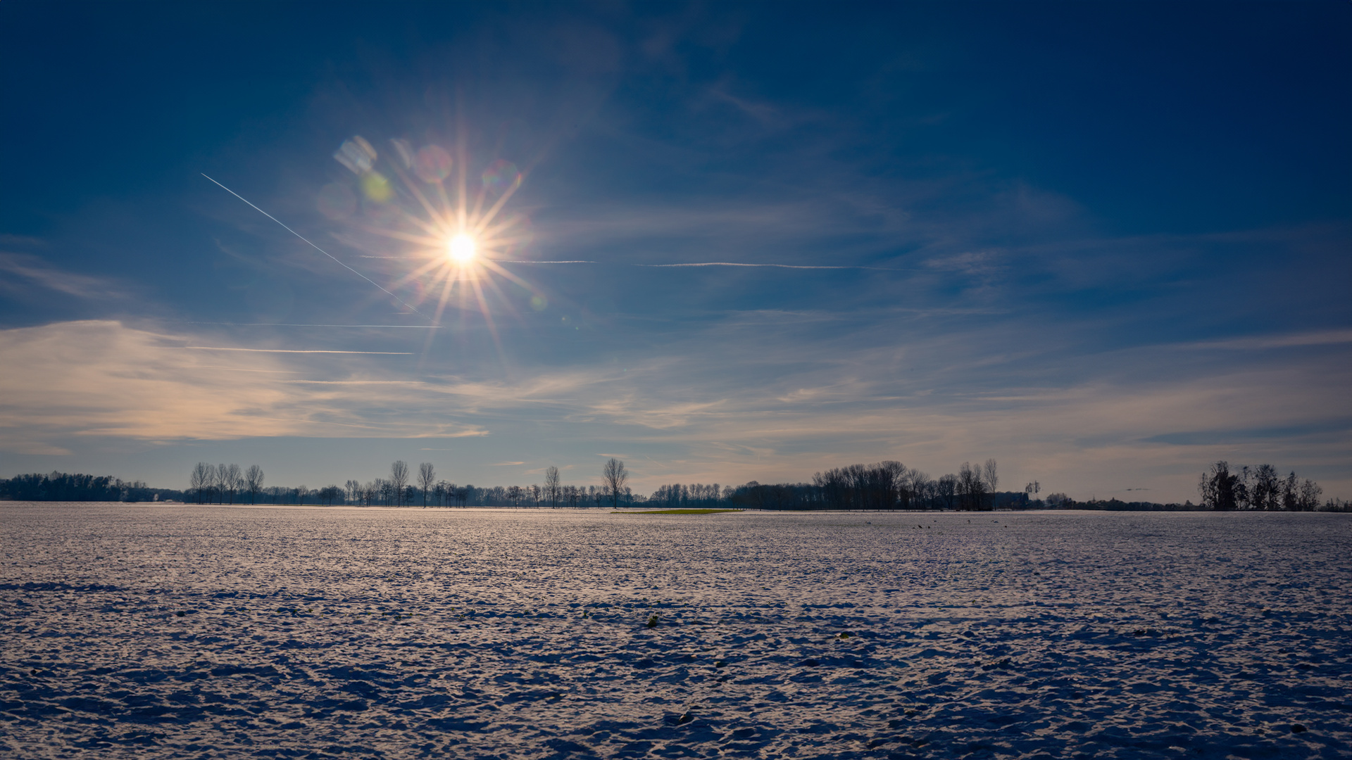 Wintersonne