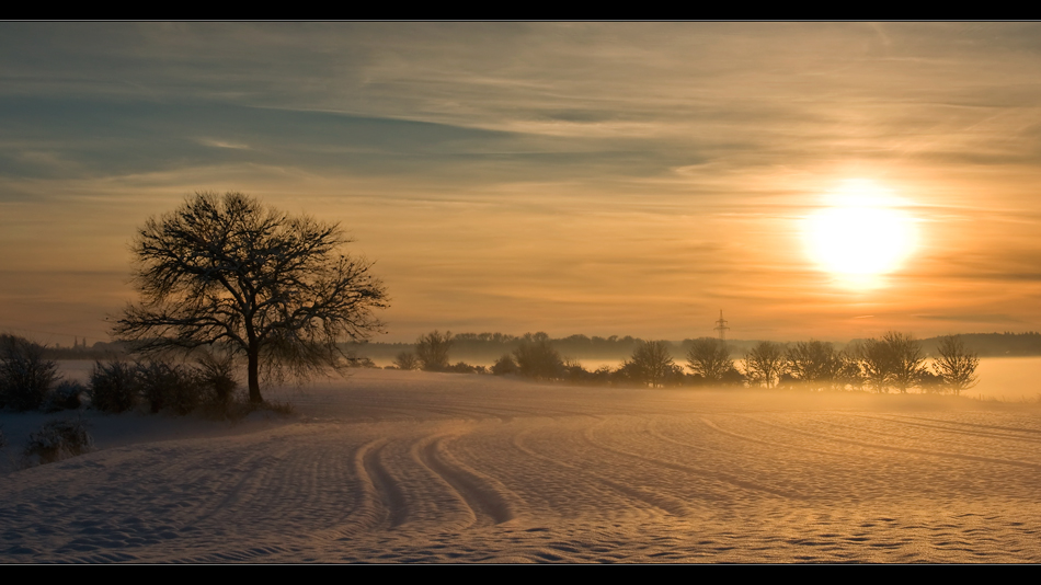 ..Wintersonne......