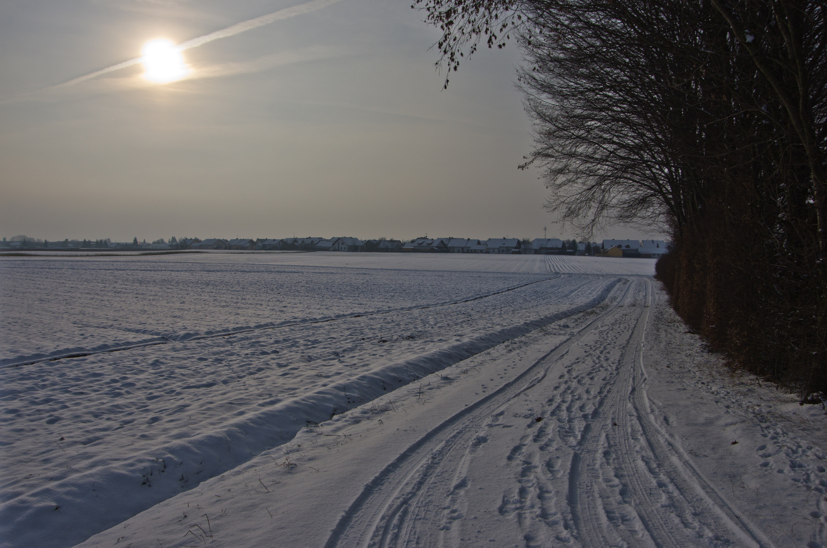 Wintersonne