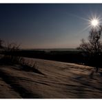 Wintersonne